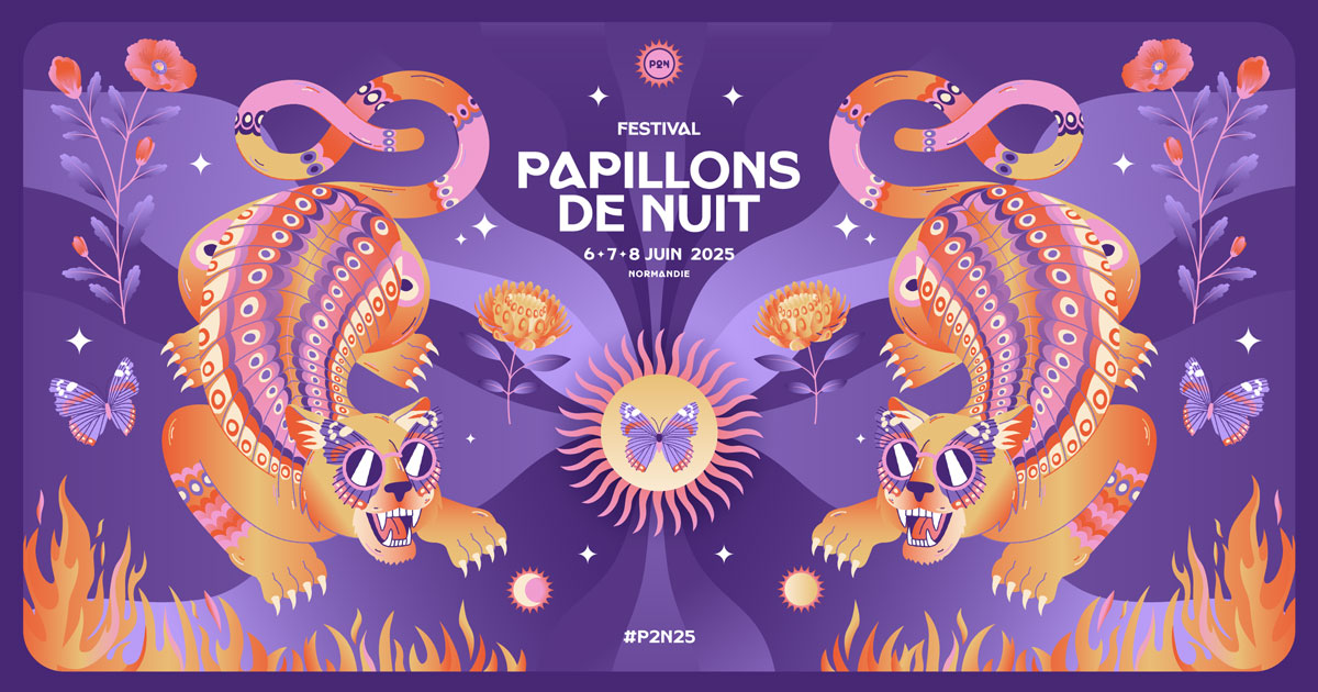 Festival Papillons de Nuit • 6.7.8 juin 2025 • Normandie