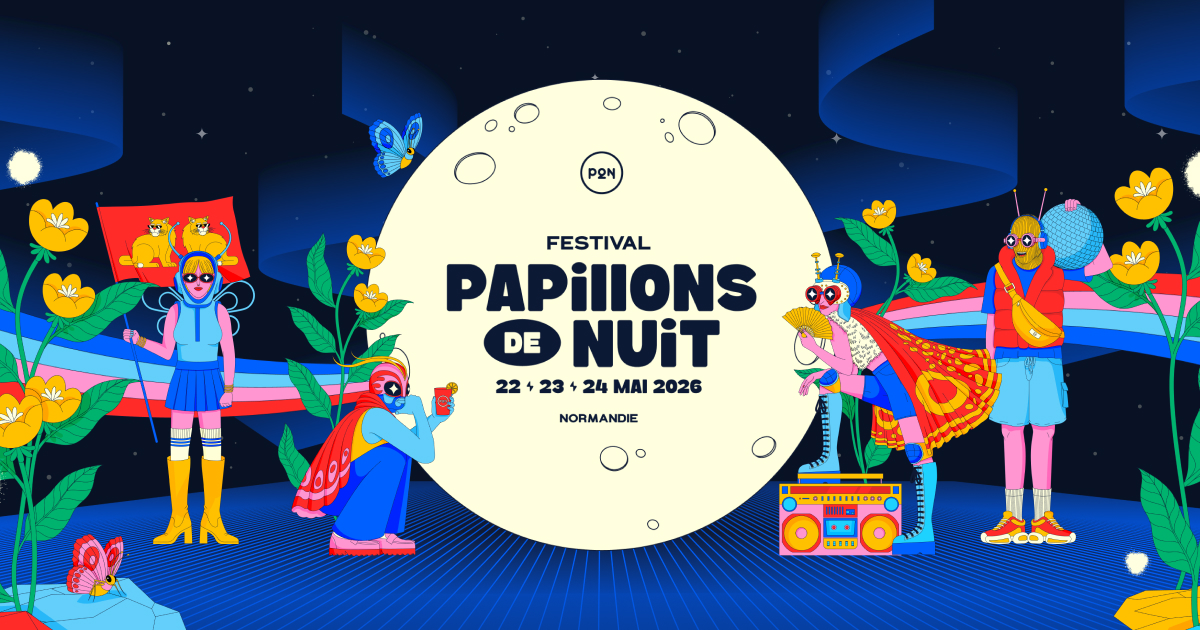 Billetterie 2026 • Festival Papillons de Nuit